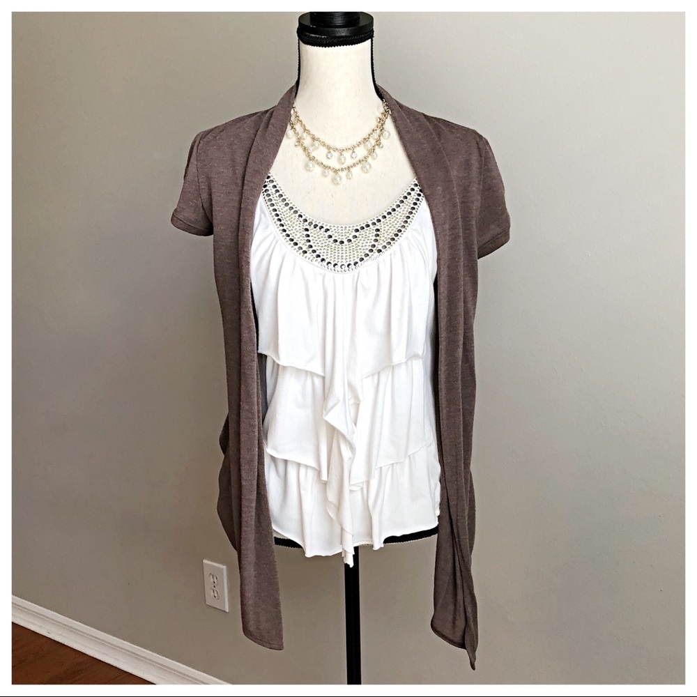 HeartSoul Cardigan/Shirt